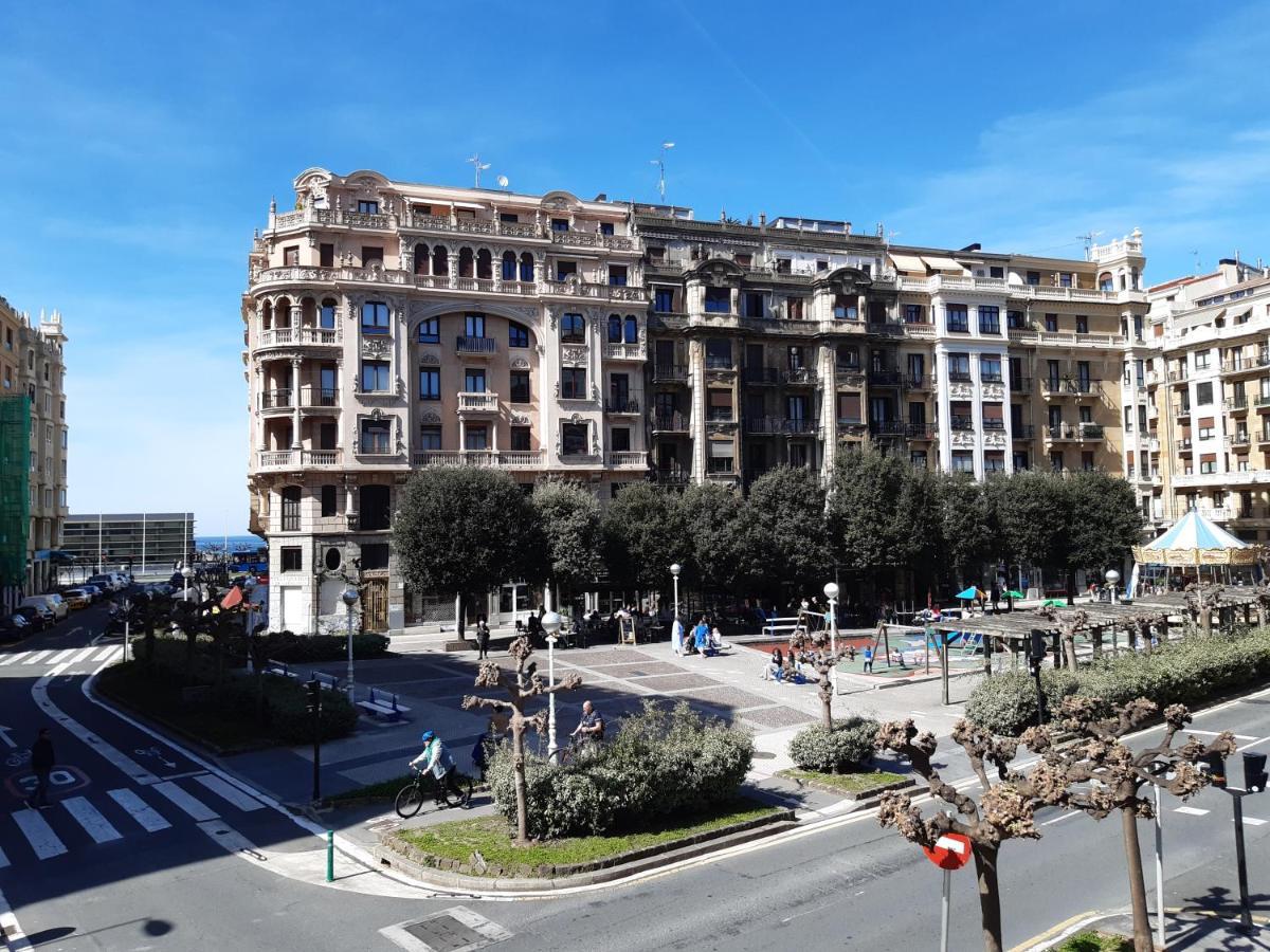 Apartamento La Zurri Near Kursaal سان سيباستيان المظهر الخارجي الصورة